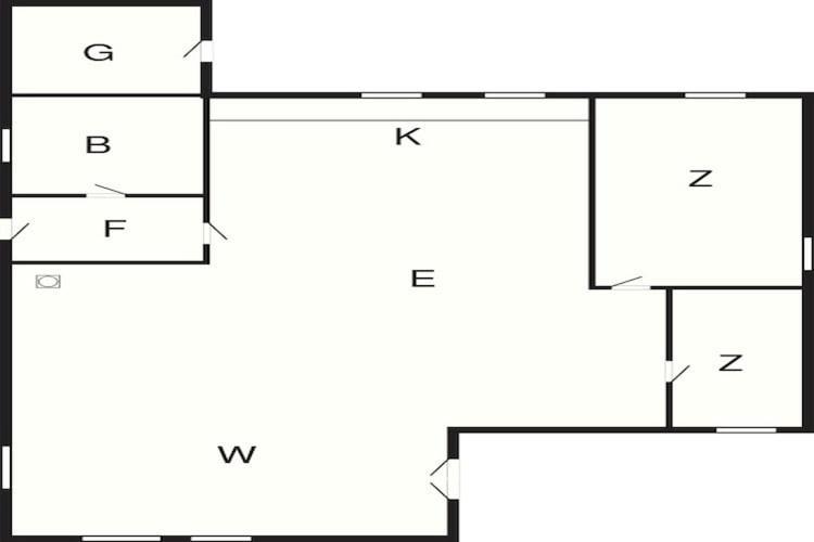 Two-Bedroom Holiday Home In Ans By 2 المظهر الخارجي الصورة